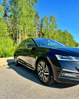 Skoda Octavia cena 105000 przebieg: 37300, rok produkcji 2022 z Białystok małe 137